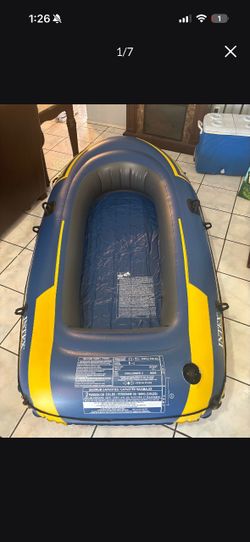 Inflatable 2 Person Canue