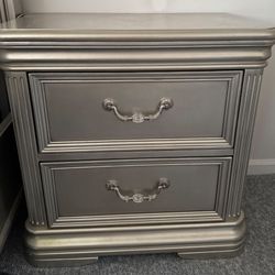 Dresser, Mirror, 1 Nightstand 