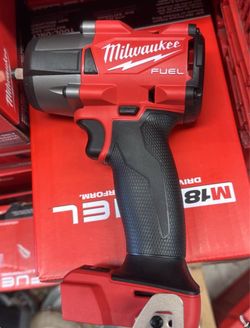 Milwaukee M18 FUEL GEN-2 18V Lithium-Ion Mid Torque Brushless Cordless 3/8 in. Impact Wrench with Friction Ring (Tool-Only)