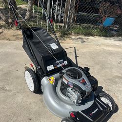 Murray
21 in. 140 cc Briggs and Stratton Walk Behind Gas Push Lawn Mower with Height Adjustment and with Mulch Bag