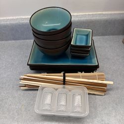 Sushi Making Serving Set 
