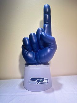 Huge 20" Seattle Seahawks UltimateHand 3D Fan Finger