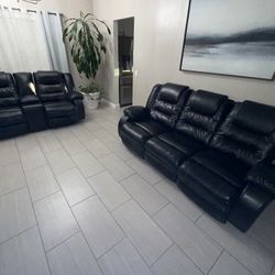 Love Seat/Sofa Combo Set