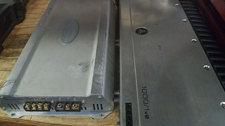 Amps Jl Audio And Arc Audio For Sale In Riverbank Ca Offerup