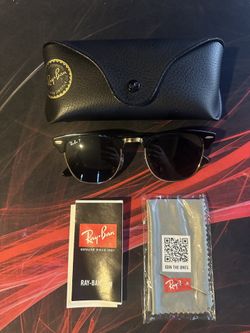 Ray Ban Clubmaster Polarized Sunglasses