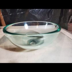 Glass Sink