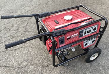 Honda EB5000x Watt Gas Generator 11.0hp Engine