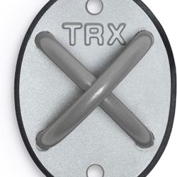 TRX Training XMount, Training Anchor Mount for Suspension-Trainer Straps, Bracket Mount for Suspension-Training Equipment