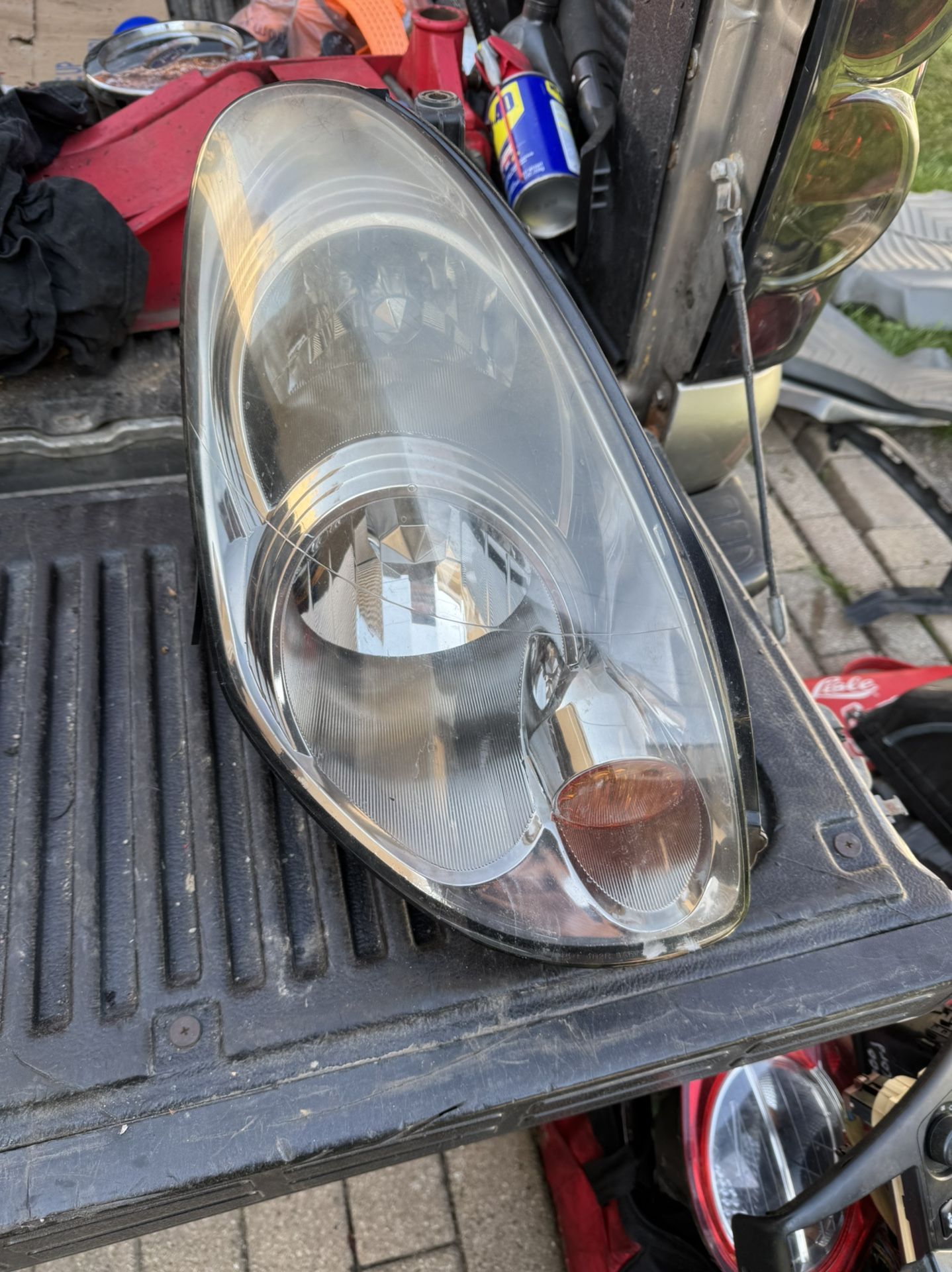 Passenger Side Headlight 2005 Infiniti G35 Sedan