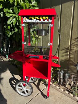 Industrial sized Popcorn maker