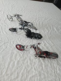 OCC 1:10 SCALE DIE CAST MOTORCYCLE S