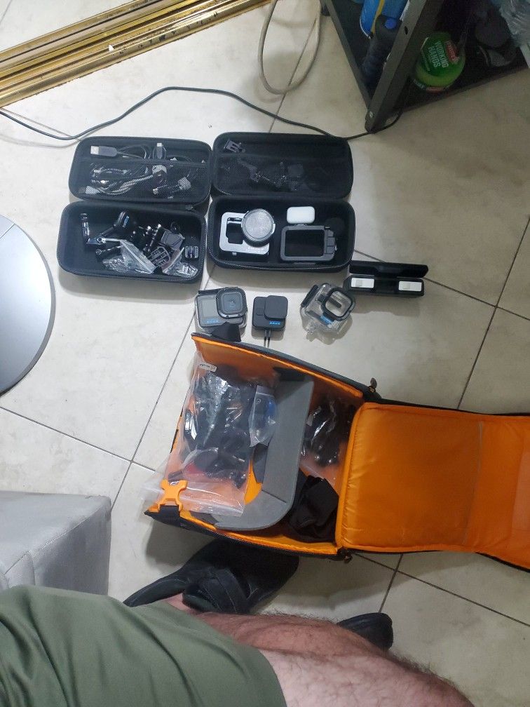 GoPro HERO 11 & 11 Mini BIG BUNDLE!