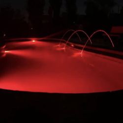 pool light 