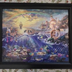 Thomas Kinkade Studios "The Little Mermaid"