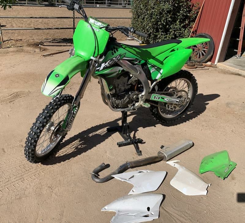 2006 kawasaki kx450f