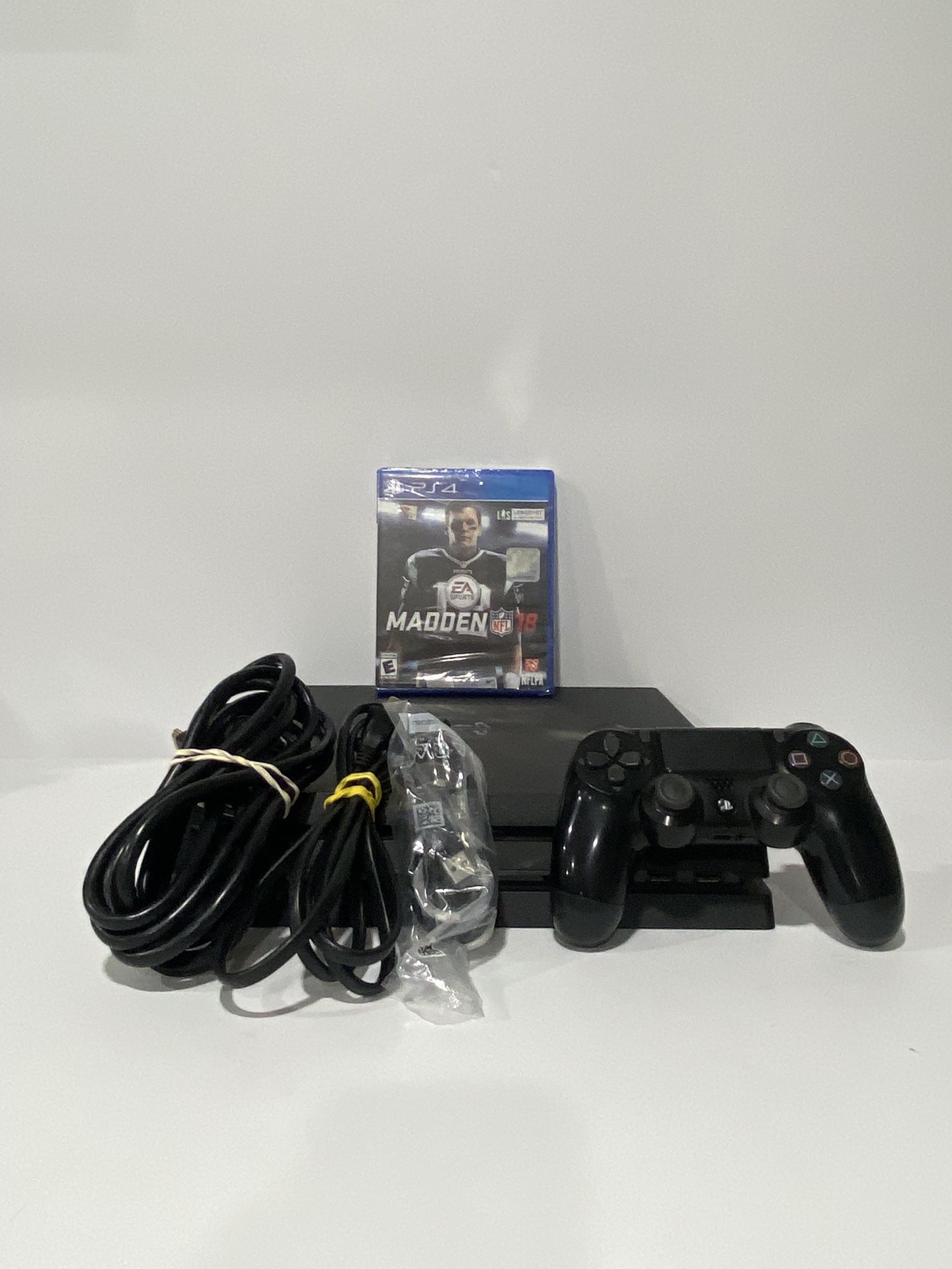 PS4 Pro with Madden 18