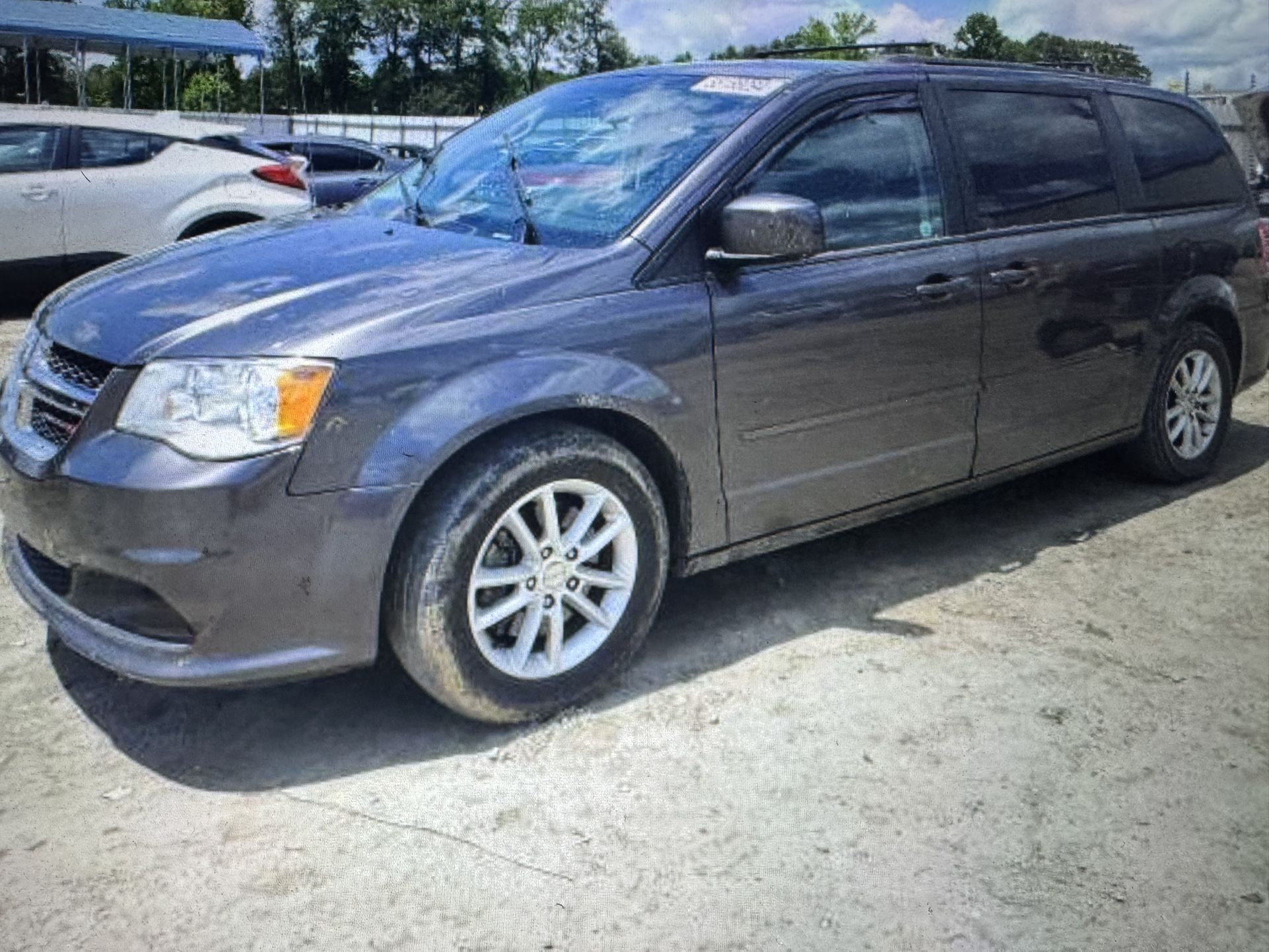 Dodge Grand Caravan 2011-2019 For Parts