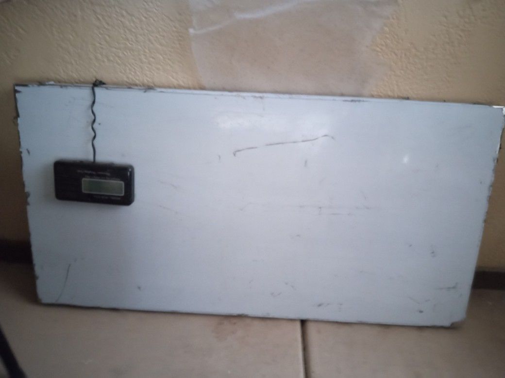 Large Digital Floor Scale