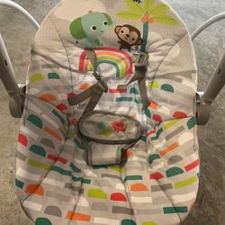 Baby Swing With Music 