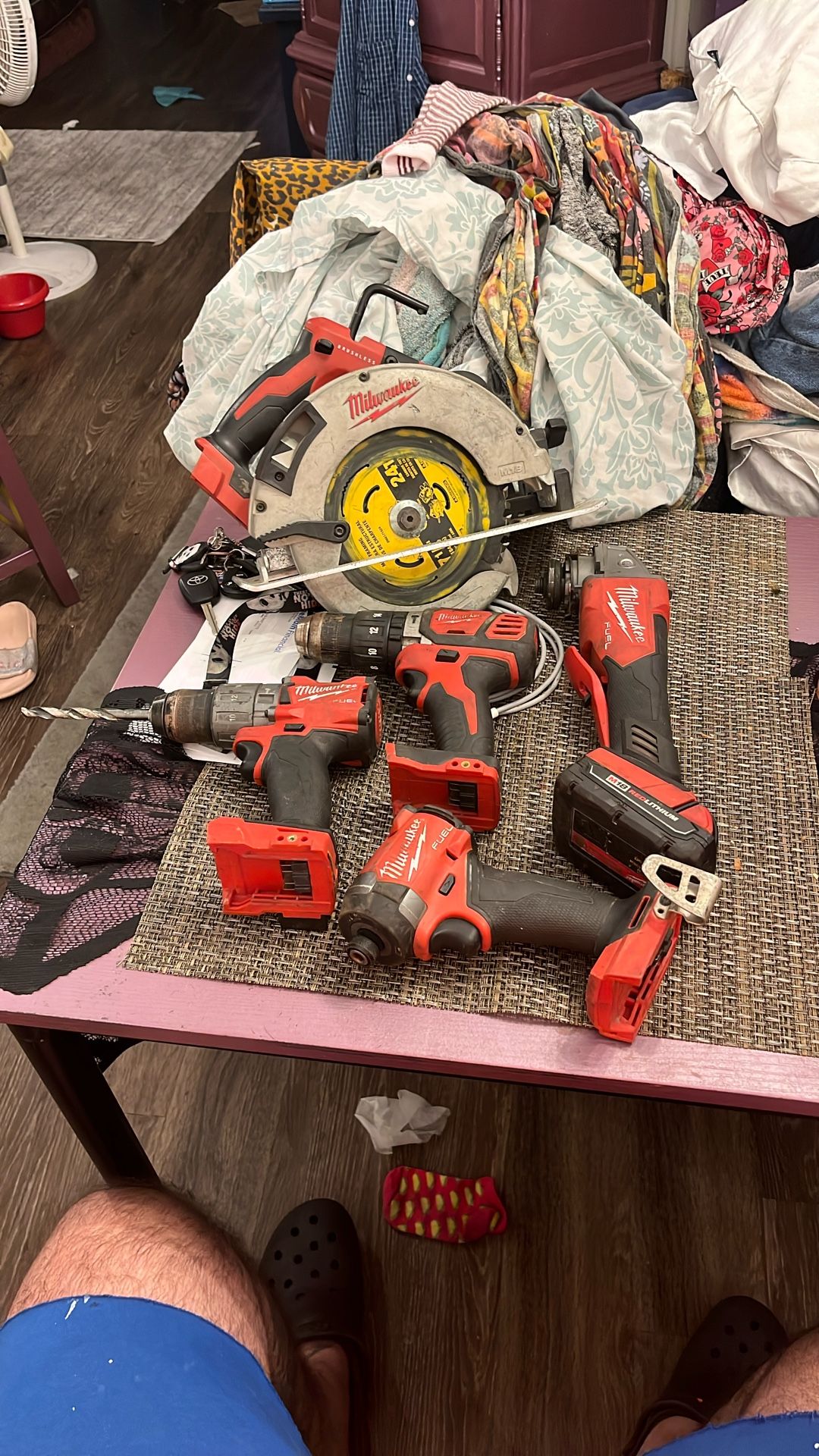 Milwaukee Tool Bundle OBO