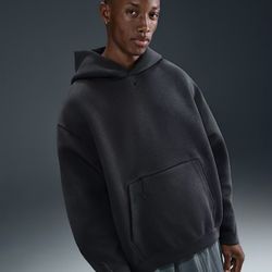 Nike Tech Fleece Oversized Hoodie HV6535-060 Size XL