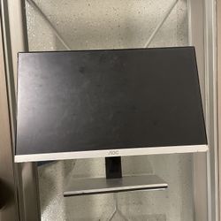 2 AOC 22” Monitors. Same Model