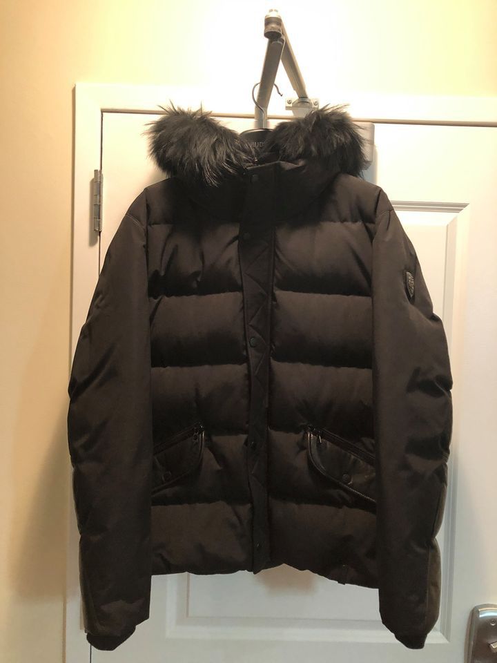 Brand New - Rudsak DAMIAN Puffer Jacket - Size L - MSRP $1,040