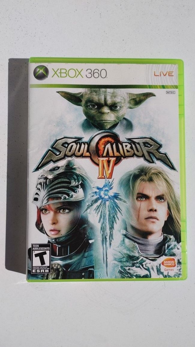 Soul Calibur IV X360