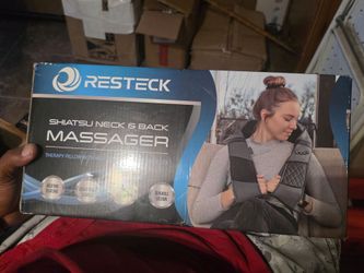 Shiatsu neck back massager