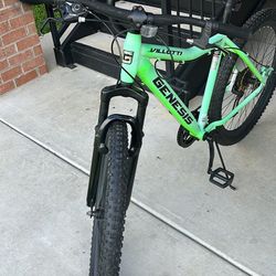 Genesis 27.5 In Villotti Mountain Bike Stone Series IX8 Drivetrain Collection 