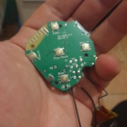 Computer Parts With SD Card And Battery