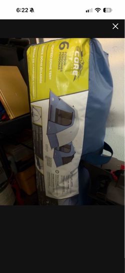 Six men tent