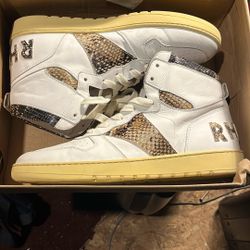 Rhude Rhecess High top  Shoes 