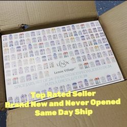 Lenox Spice Village 24 Piece Jar Full Collection Complete Set NEW