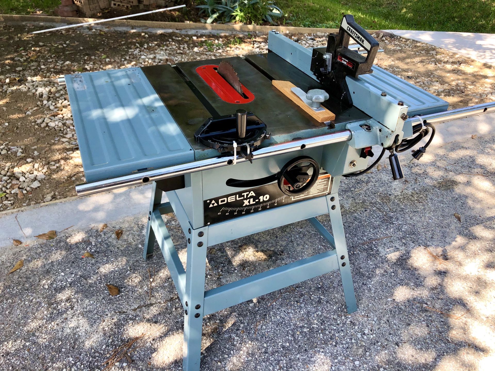 Delta XL10 Table Saw for Sale in Houston, TX OfferUp