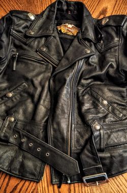 Harley Davidson jacket vintage