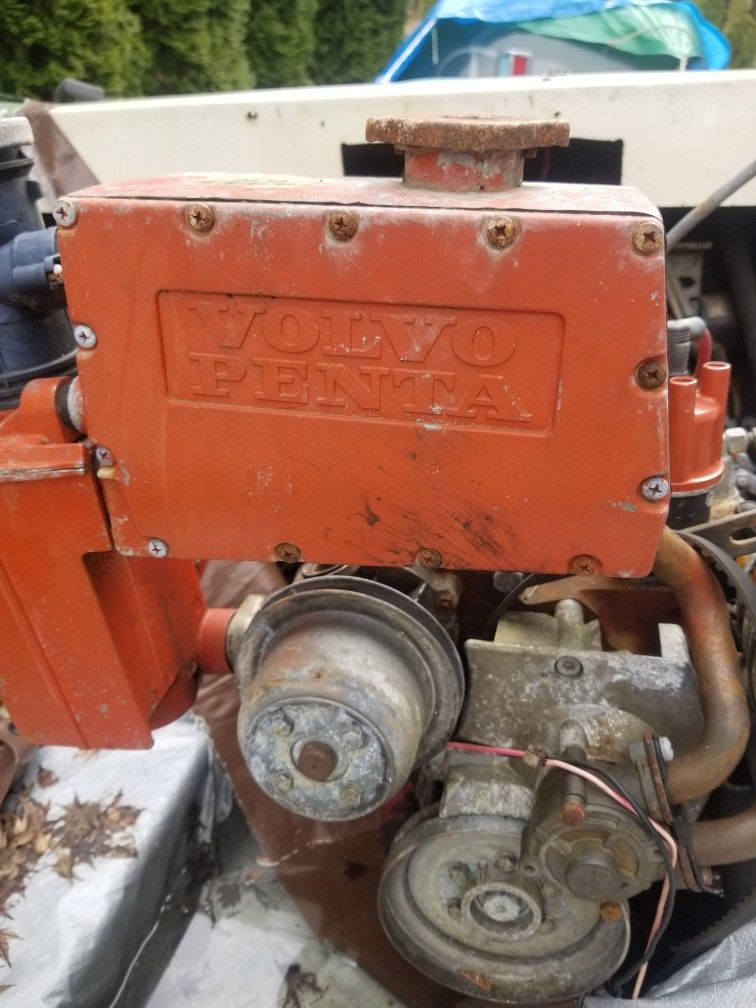 Volvo Penta AQ145A Boat Engine