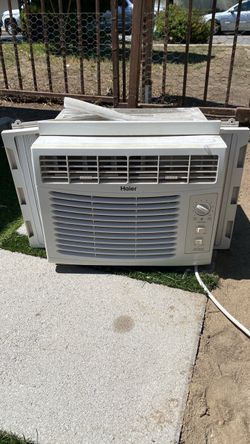 Air conditioner works very good clean 5100BTU very cold air Haier brand