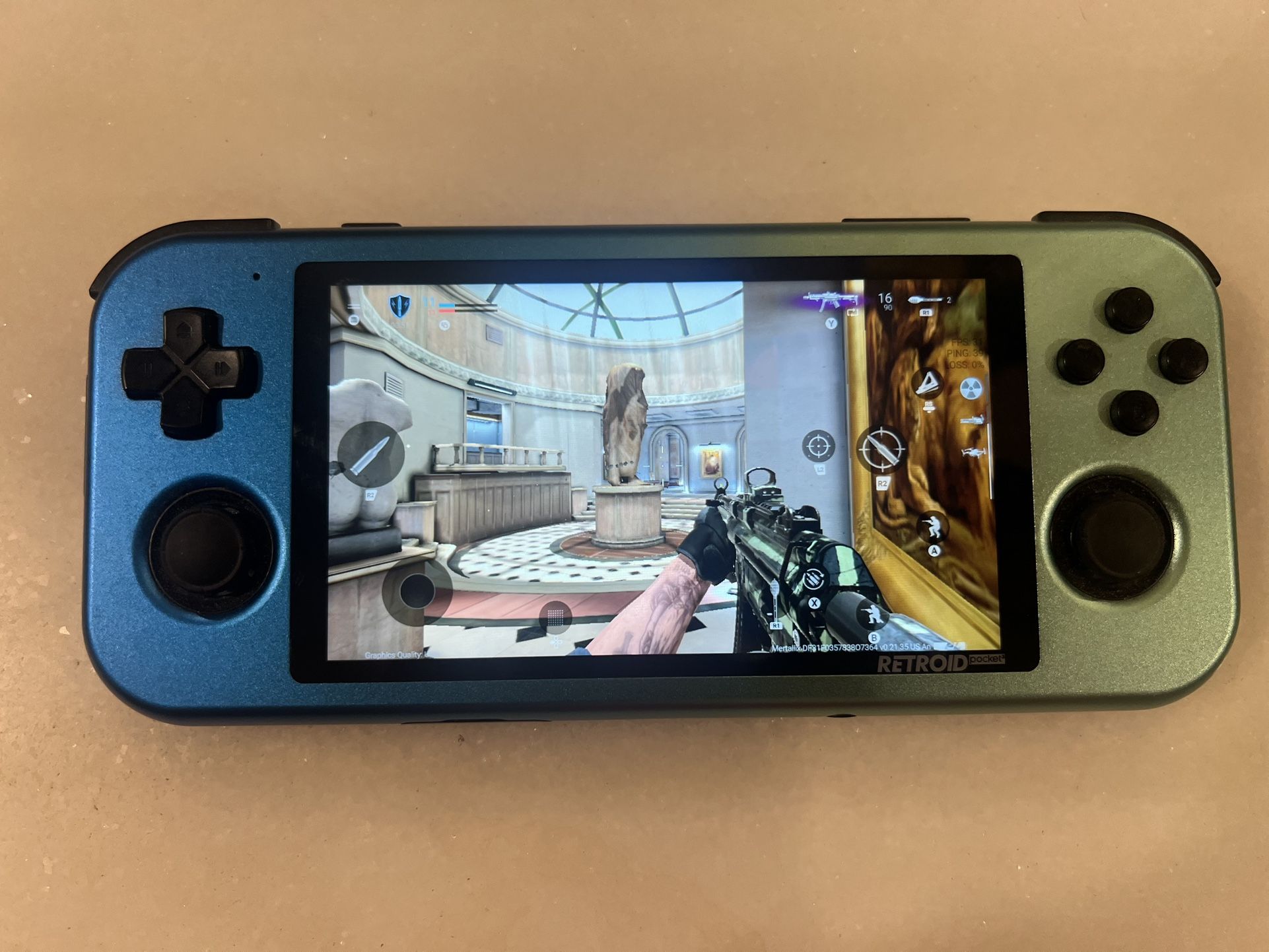 Retroid Pocket 3 Plus Metal