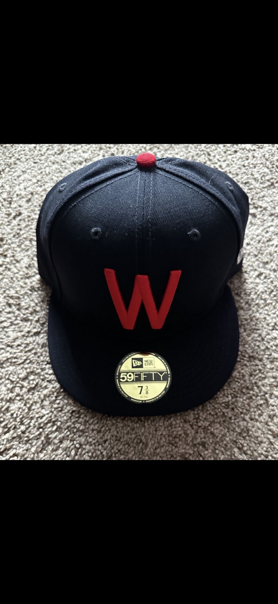 Washington Senators Fitted Hat