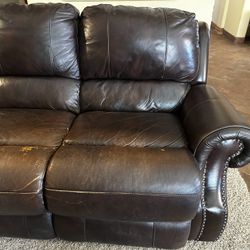 Leather Sofa Used 
