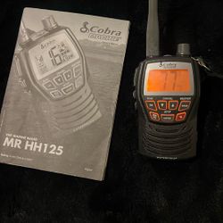 Cobra marine MR HH125