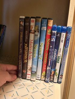 DVD/ Bluerays