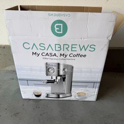 Casa Brews Espresso Machine 