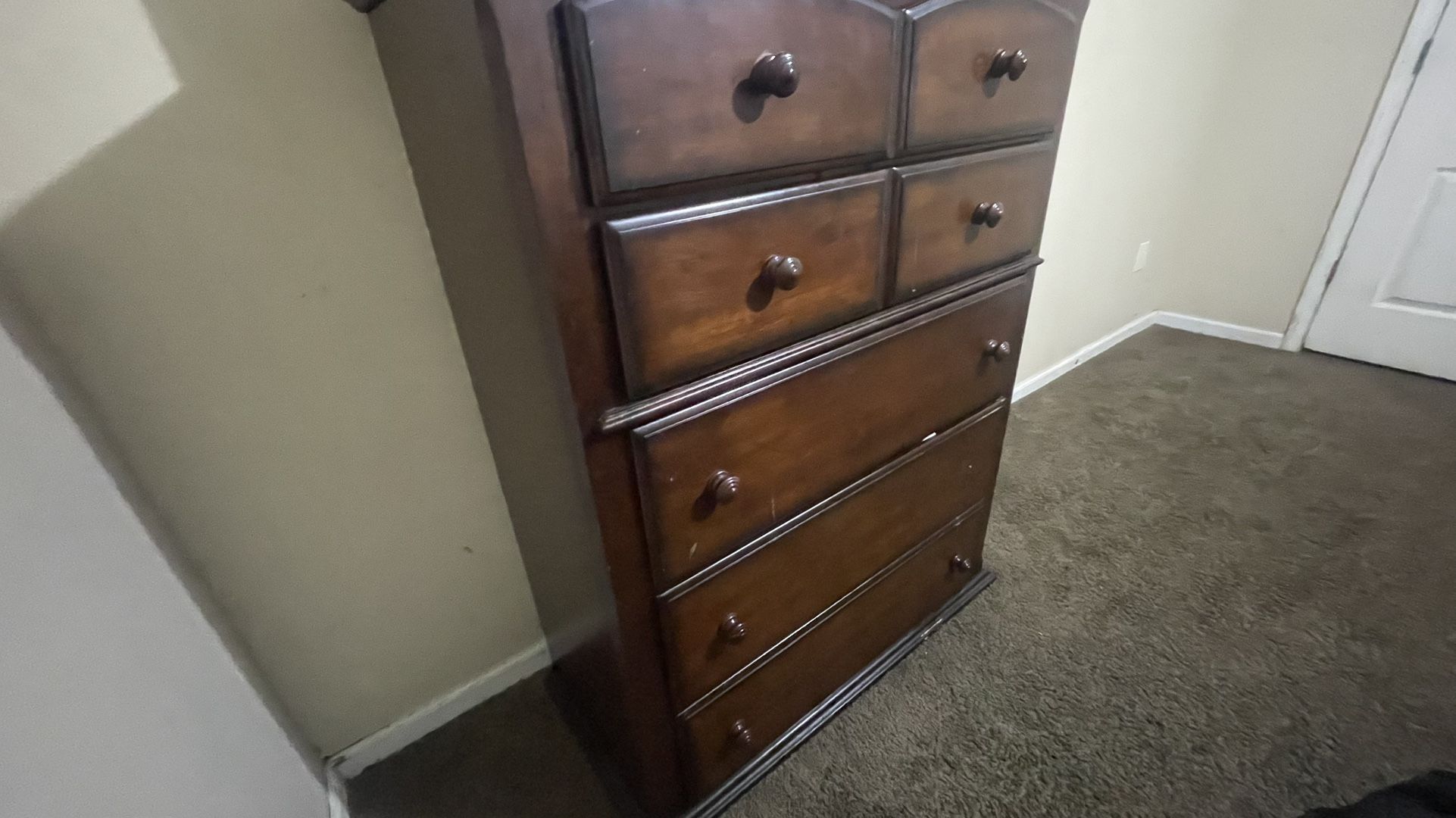 Wood Dresser 