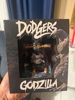 Godzilla bobble head