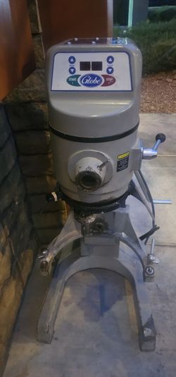 SP40 40 Qt. Planetary Floor Mixer Restaurant Equipment