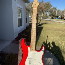 $125 OBO Beautiful Samik Electric Guitar Like New