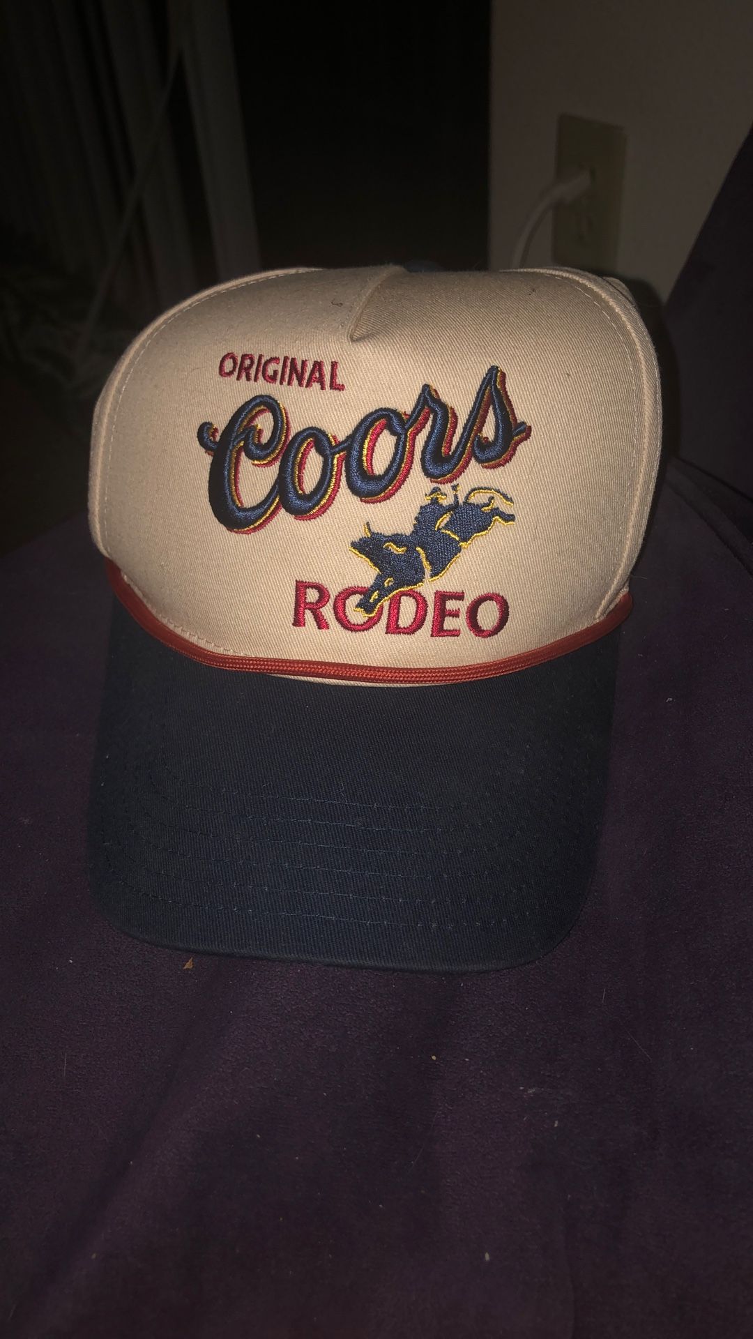 Coors Rodeo SnapBack