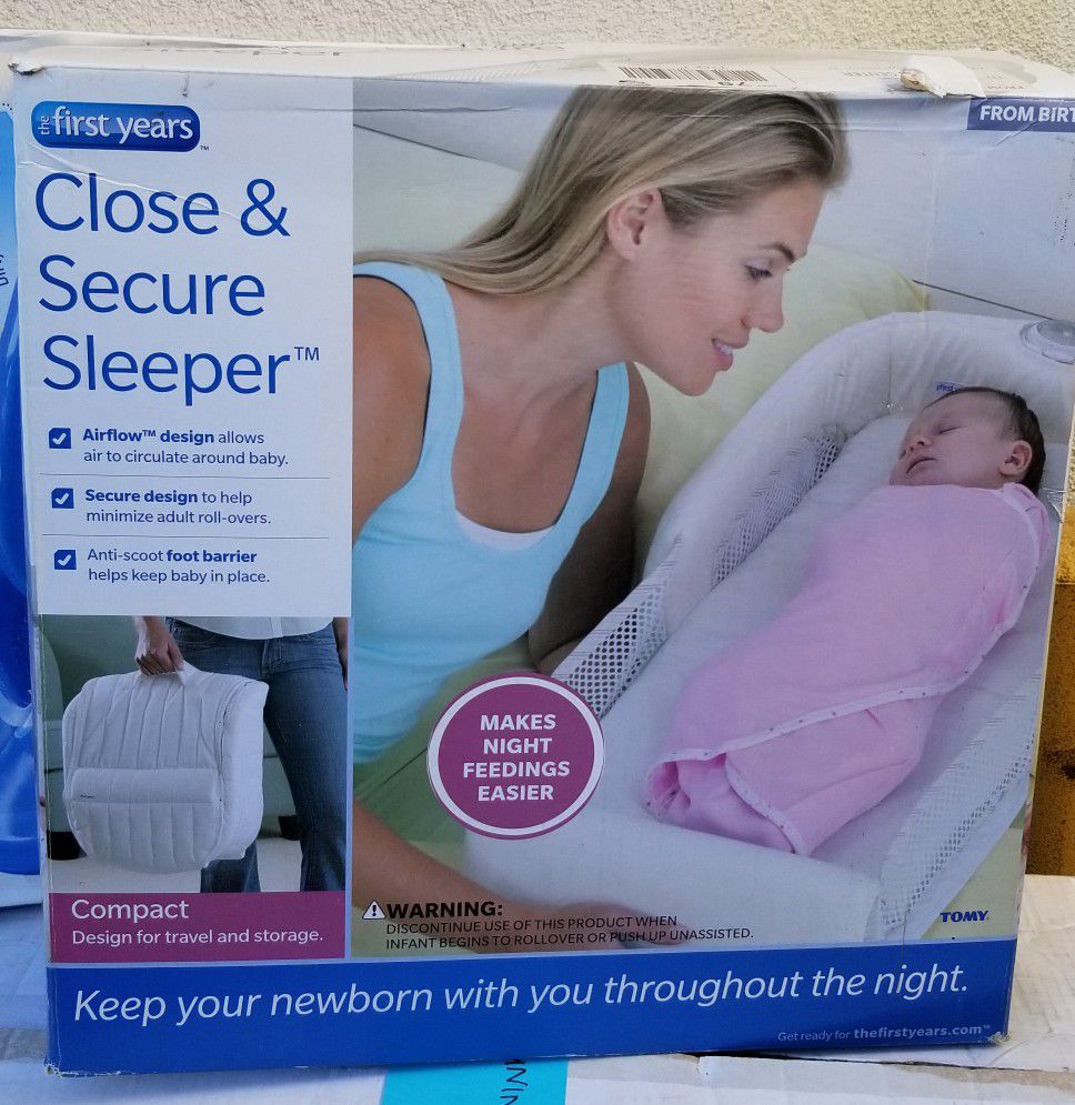 Newborn secure sleeper